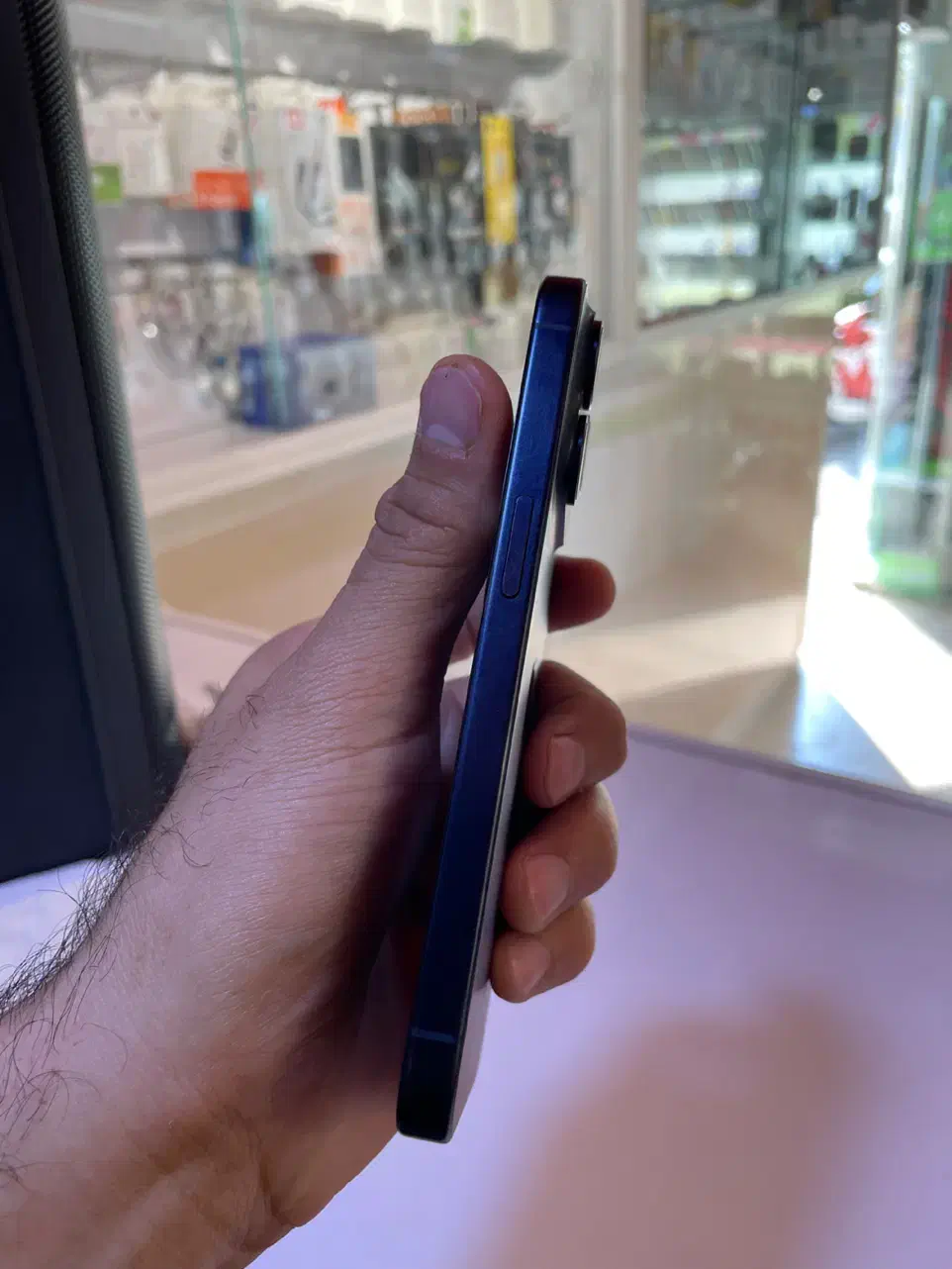 ایفون ۱۵ پروباحافظه ۱۲۸ گیگ|موبایل|گنبد کاووس, |دیوار