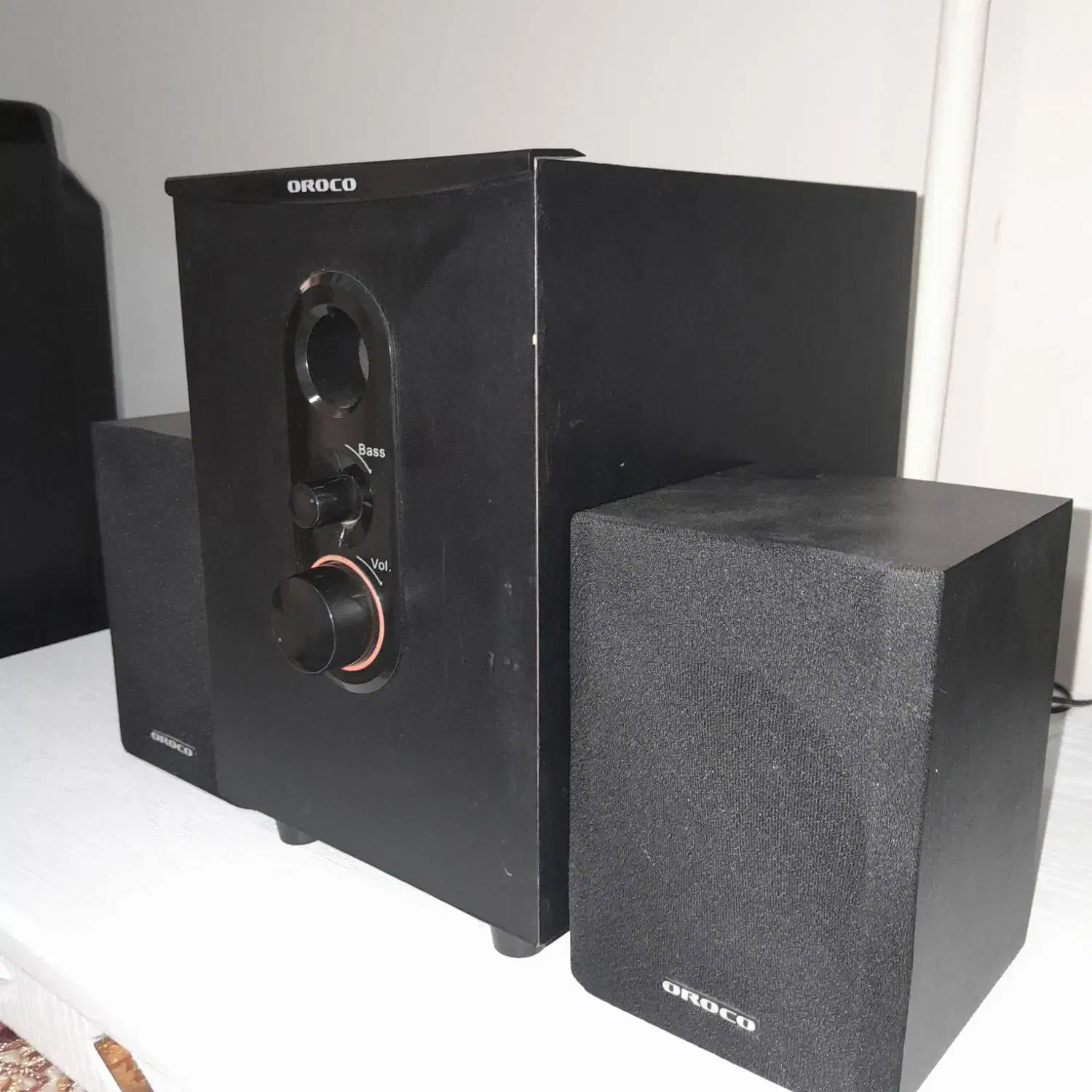 اسپیکر|سیستم صوتی خانگی|رشت, استقامت ۲|دیوار