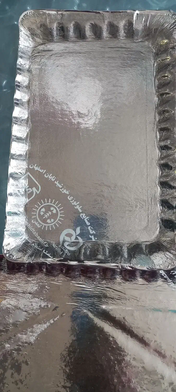 تولید وپخش سینی سلولزی مقوایی دولایه و سه لایه|ظروف نگهدارنده، پلاستیکی، یکبارمصرف|خمینیشهر, |دیوار