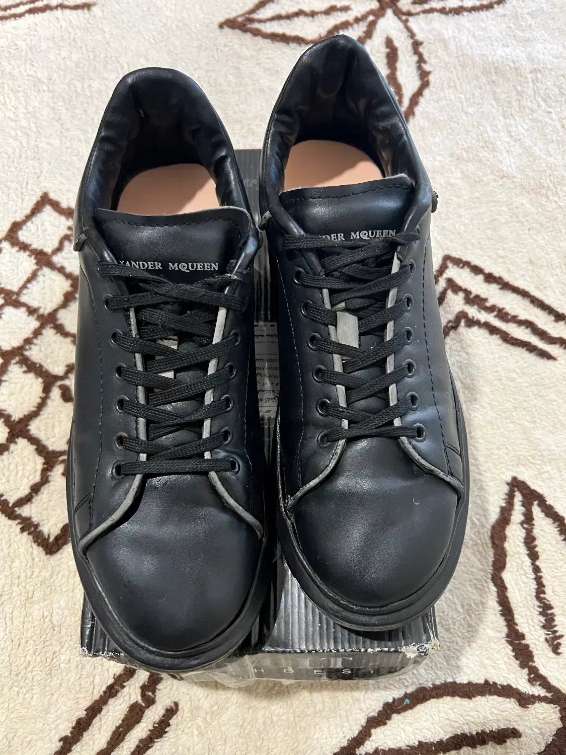 کتانی ونس مشکی alexander mcqueen|کیف، کفش، کمربند|آستارا, |دیوار