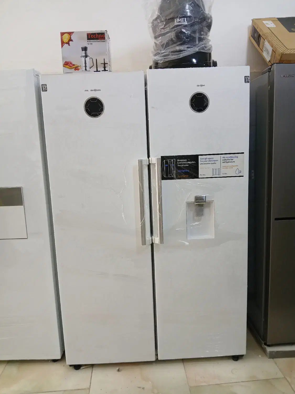 یخچال دوقلو کندی اصل ایتالیا دوسال ضمانت گارانتی|یخچال و فریزر|اسدآباد, |دیوار