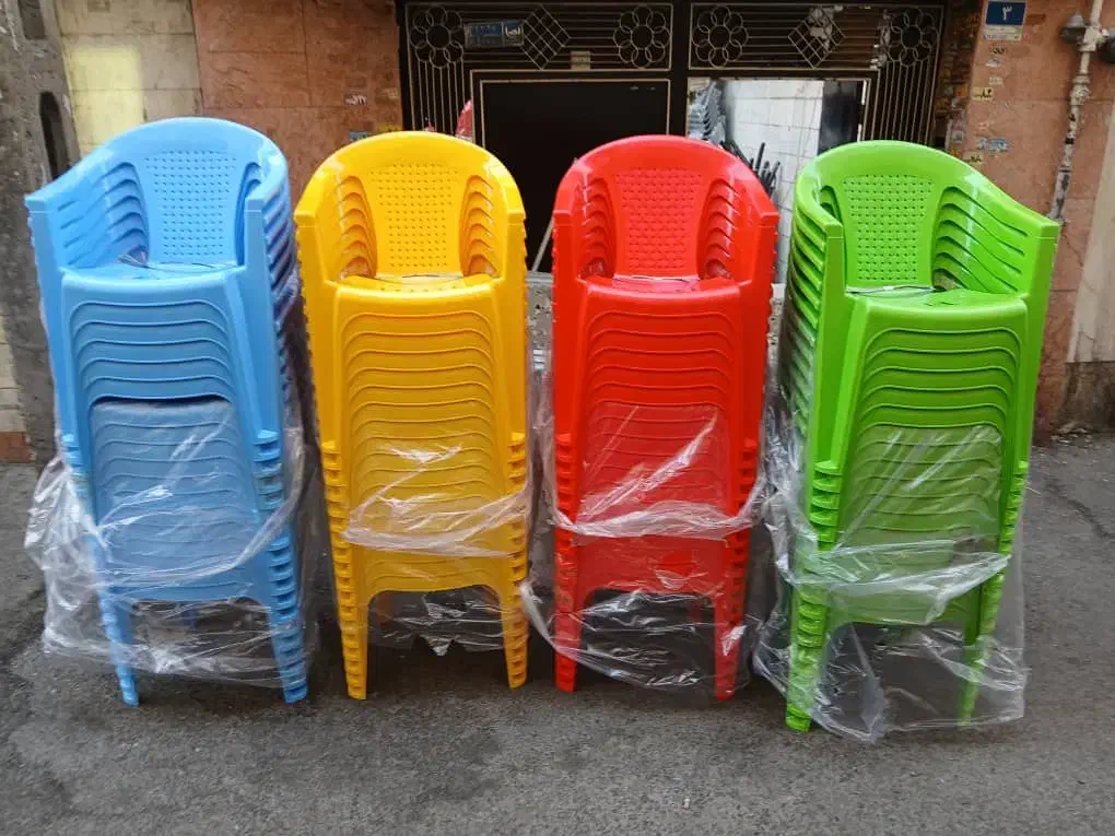 صندلی غذاخوری و پلاستیکی هفت رنگ ۰۸/کرج گلشهر|میز و صندلی غذاخوری|کرج, گلشهر|دیوار