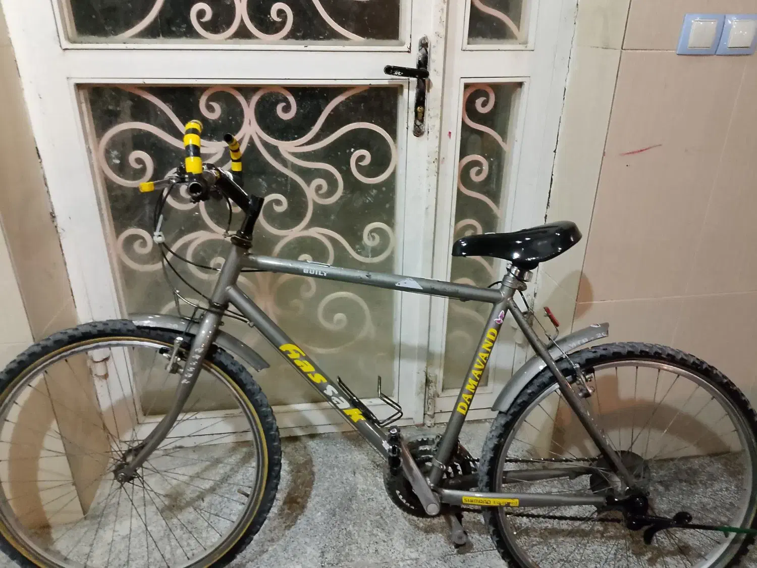 دوچرخه آساک دماوند و وینو درحد نو|دوچرخه، اسکیت، اسکوتر|تبریز, |دیوار