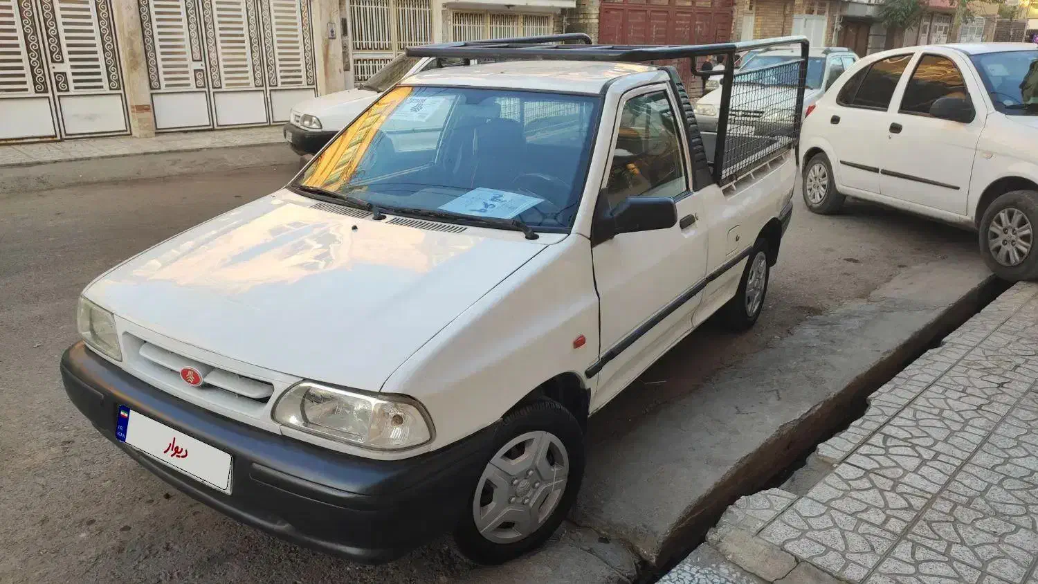 پراید وانت ۹۵|خودرو سواری و وانت|قم, قلعه کامکار|دیوار