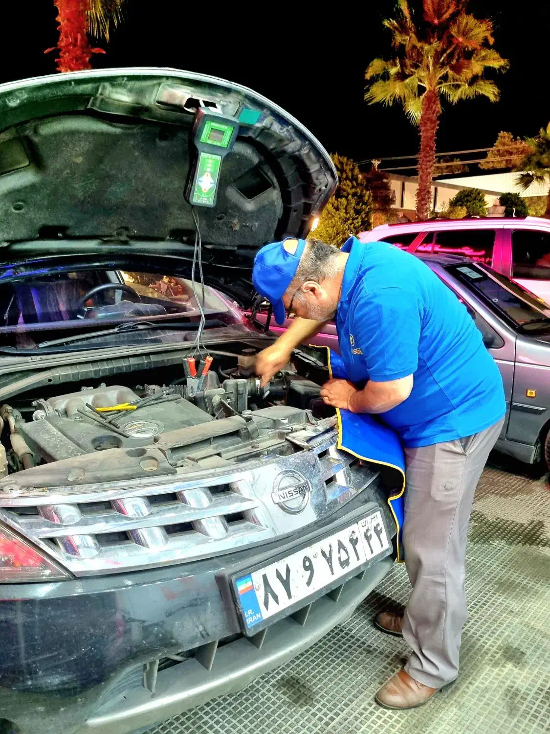 آقای باطری نمایندگی 112 مازندران|خدمات موتور و ماشین|چمستان, |دیوار