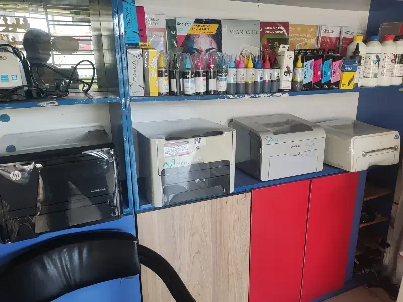 پرینتر چاپ دورو hp|پرینتر، اسکنر، کپی، فکس|بیرجند, |دیوار