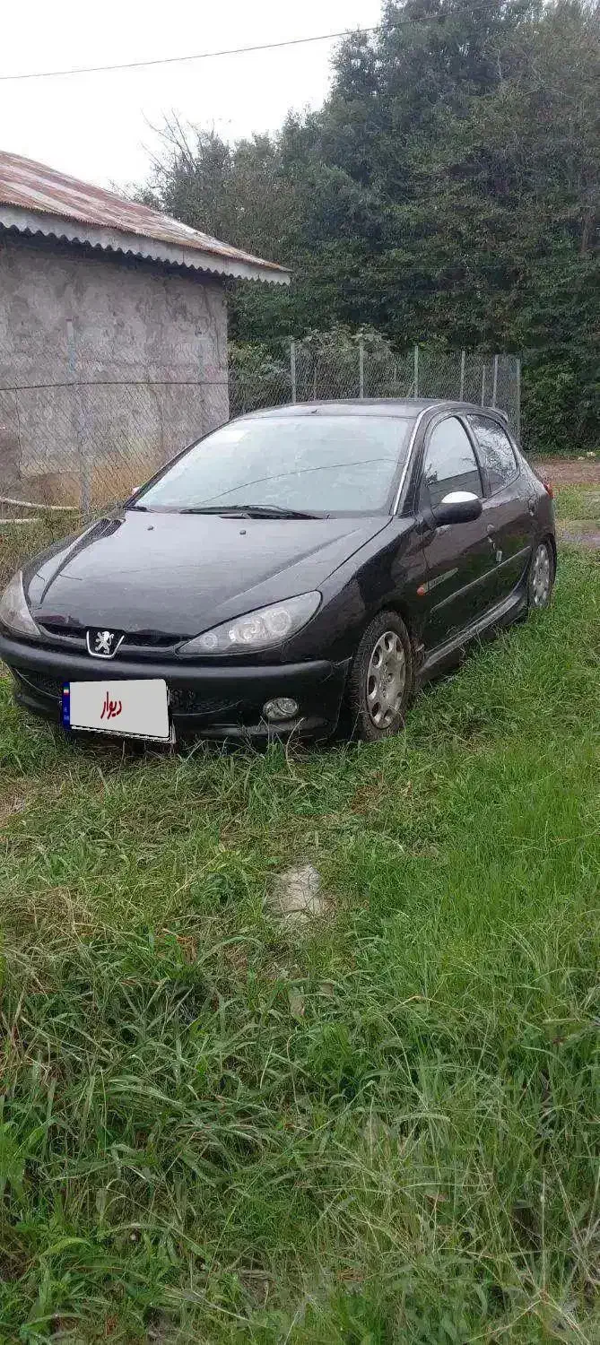 پژو ۲۰۶ مدل ۸۲ تیپ ۳ دریچه سیمی|خودرو سواری و وانت|لاهیجان, حاجی آباد|دیوار