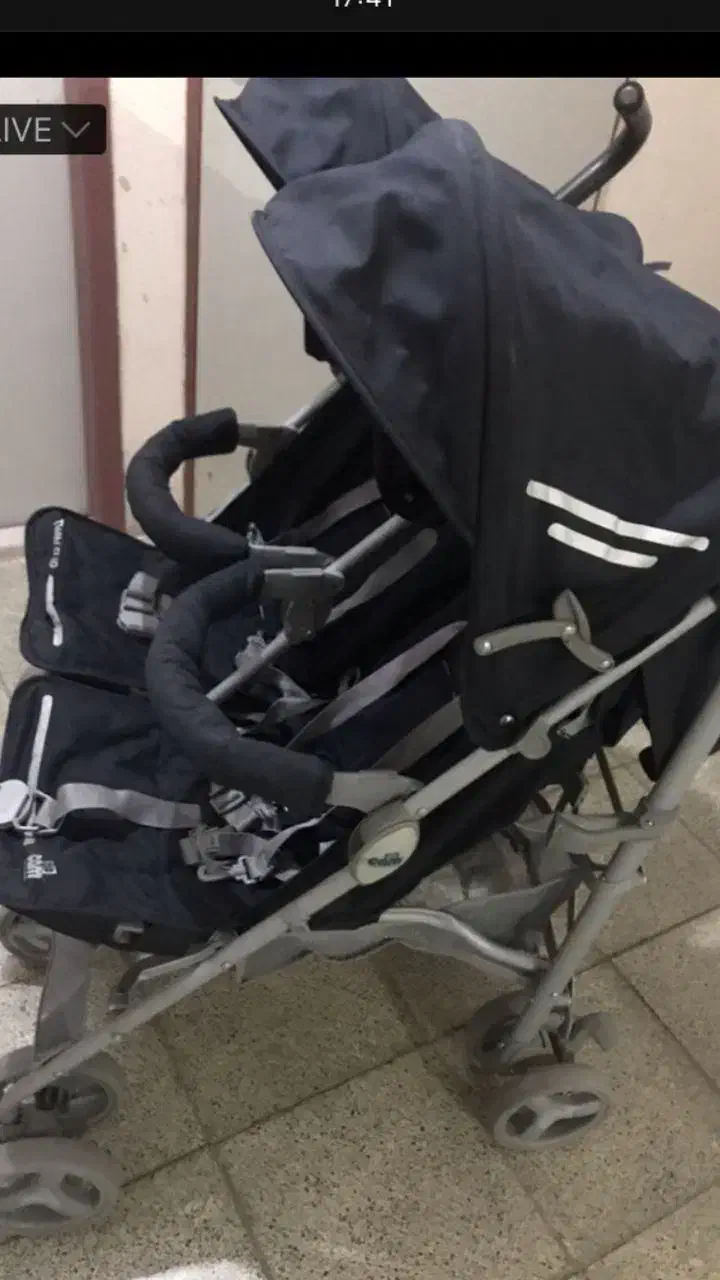 کالسکه دو قلو مارک cam ایتالیایی اصل در حد نو نو|کالسکه و لوازم جانبی|اصفهان, ناژوان|دیوار