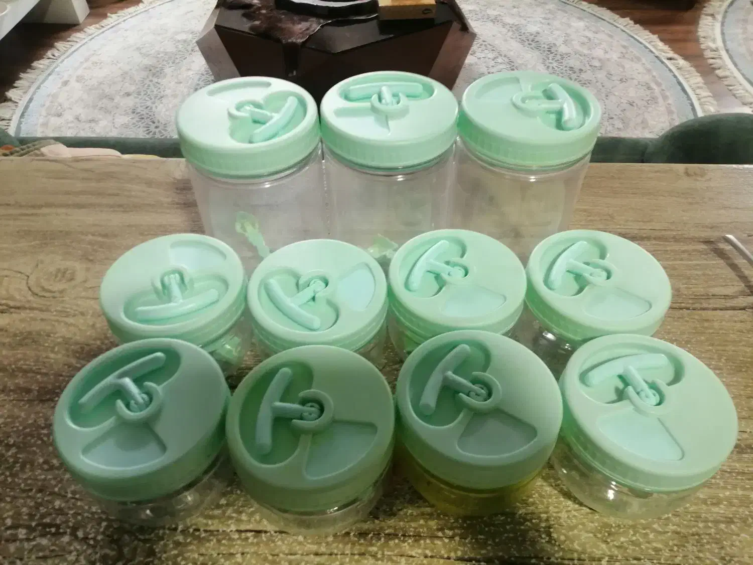 جا ادویه|ظروف نگهدارنده، پلاستیکی، یک‌بارمصرف|قم, پردیسان|دیوار