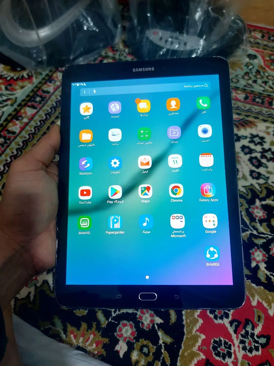 تبلت۱۰اینچی پرچمدارسابق سامسونگ مدلs2رام۳و۳۲گیگ|تبلت|گنبد کاووس, |دیوار