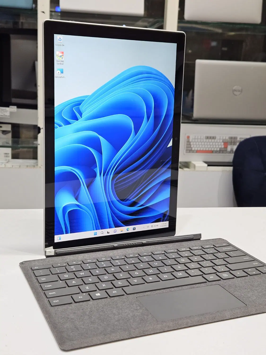 Microsoft Surface Pro7 Plus|رایانه همراه|تهران, فلسطین (میدان انقلاب)|دیوار