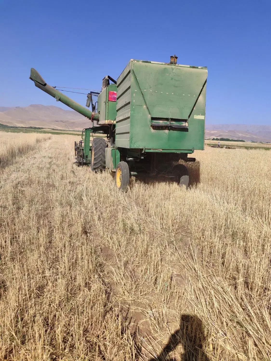 کمباین 79 80 ‌به‌کار‌|خودرو سنگین|خرم‌آباد, |دیوار