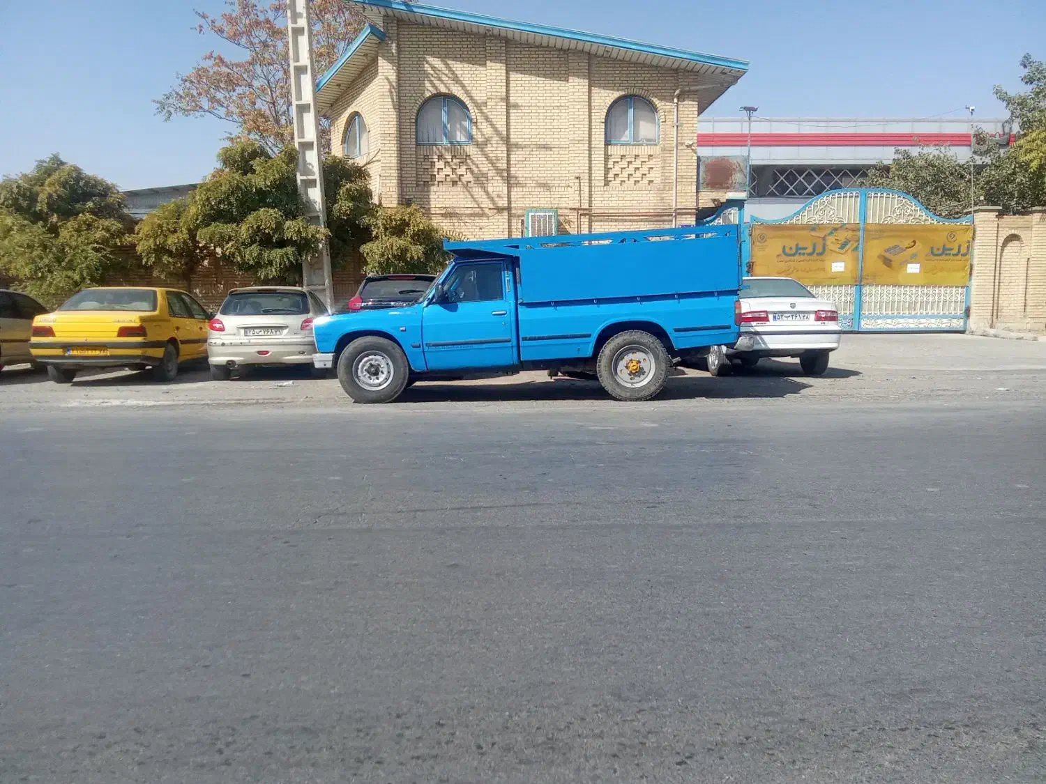 نیسان مدل۹۳|خودرو سواری و وانت|تبریز, |دیوار