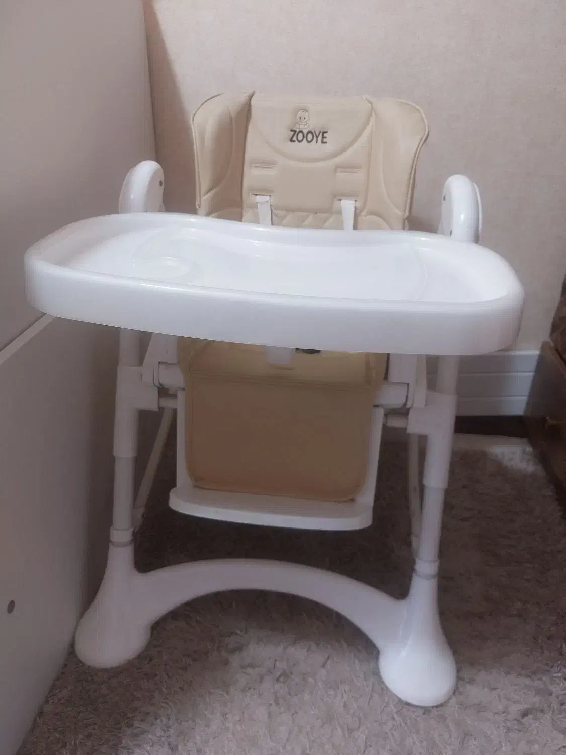 صندلی غذا کودک درحد نو|اسباب و اثاث بچه|ورامین, شهرک فاطمیه|دیوار