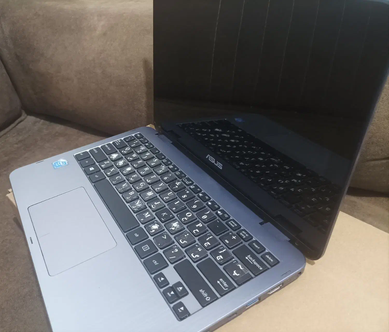 لب تاب مدل ASUS VivoBook TP203M|رایانه همراه|شیراز, منطقه هوایی شهید دوران|دیوار