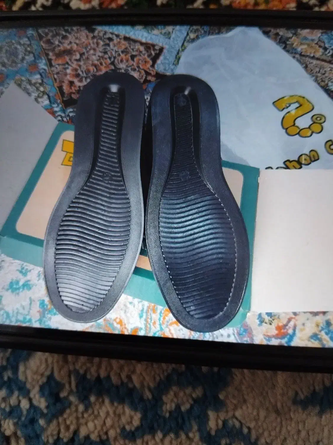 یک جفت کفش چرم|کیف، کفش، کمربند|قم, ولیعصر|دیوار