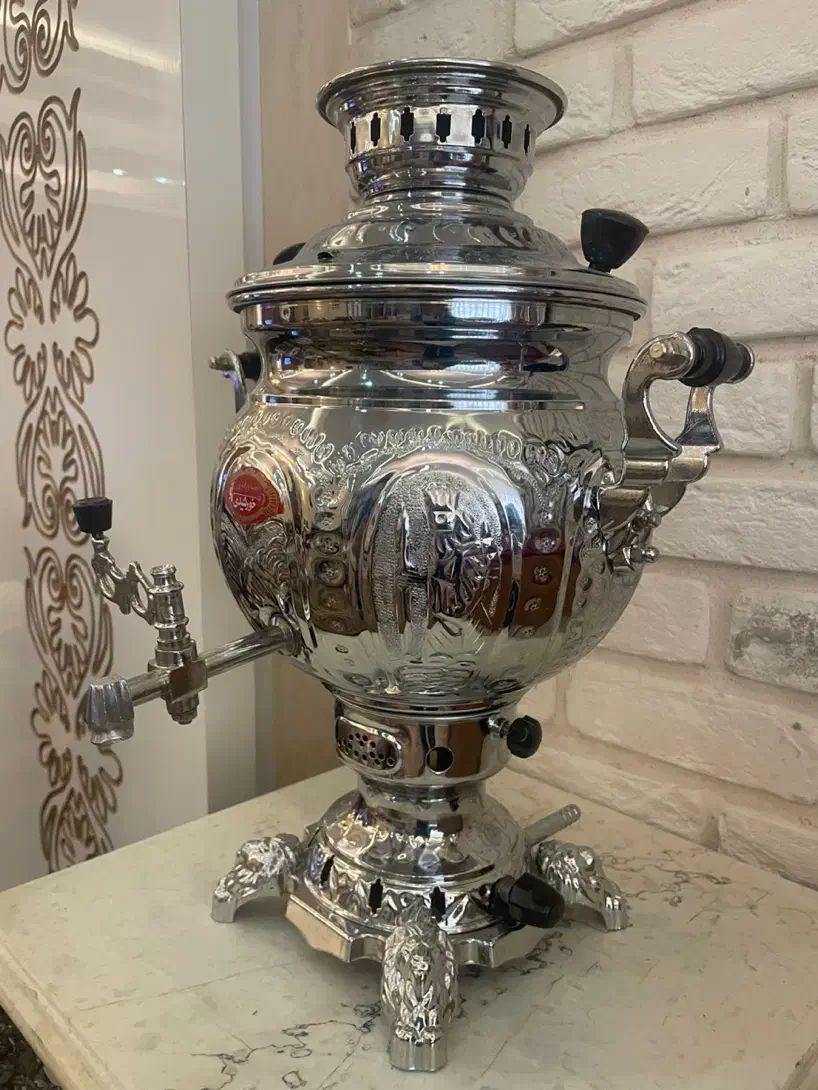 سماور گازی آکبند|سماور، چای‌ساز، قهوه‌ساز|مشهد, امامیه (شهرک غرب)|دیوار