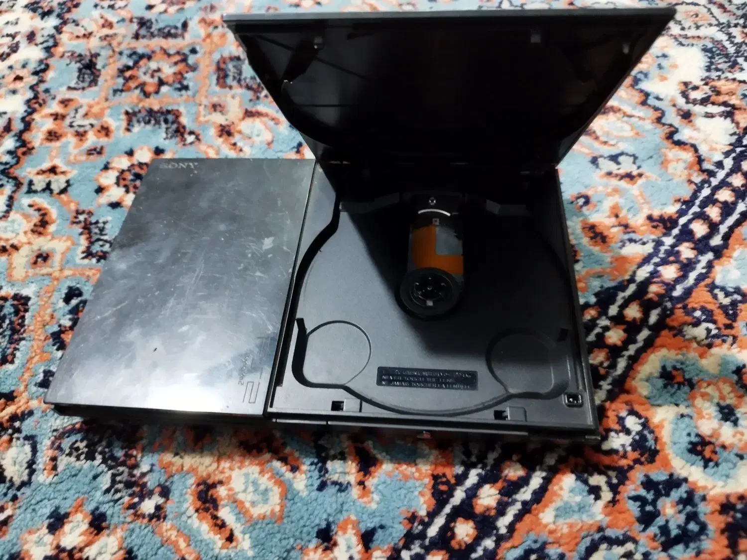 ps2 سونی دو اسلیم|کنسول، بازی ویدئویی و آنلاین|رشت, علی آباد|دیوار