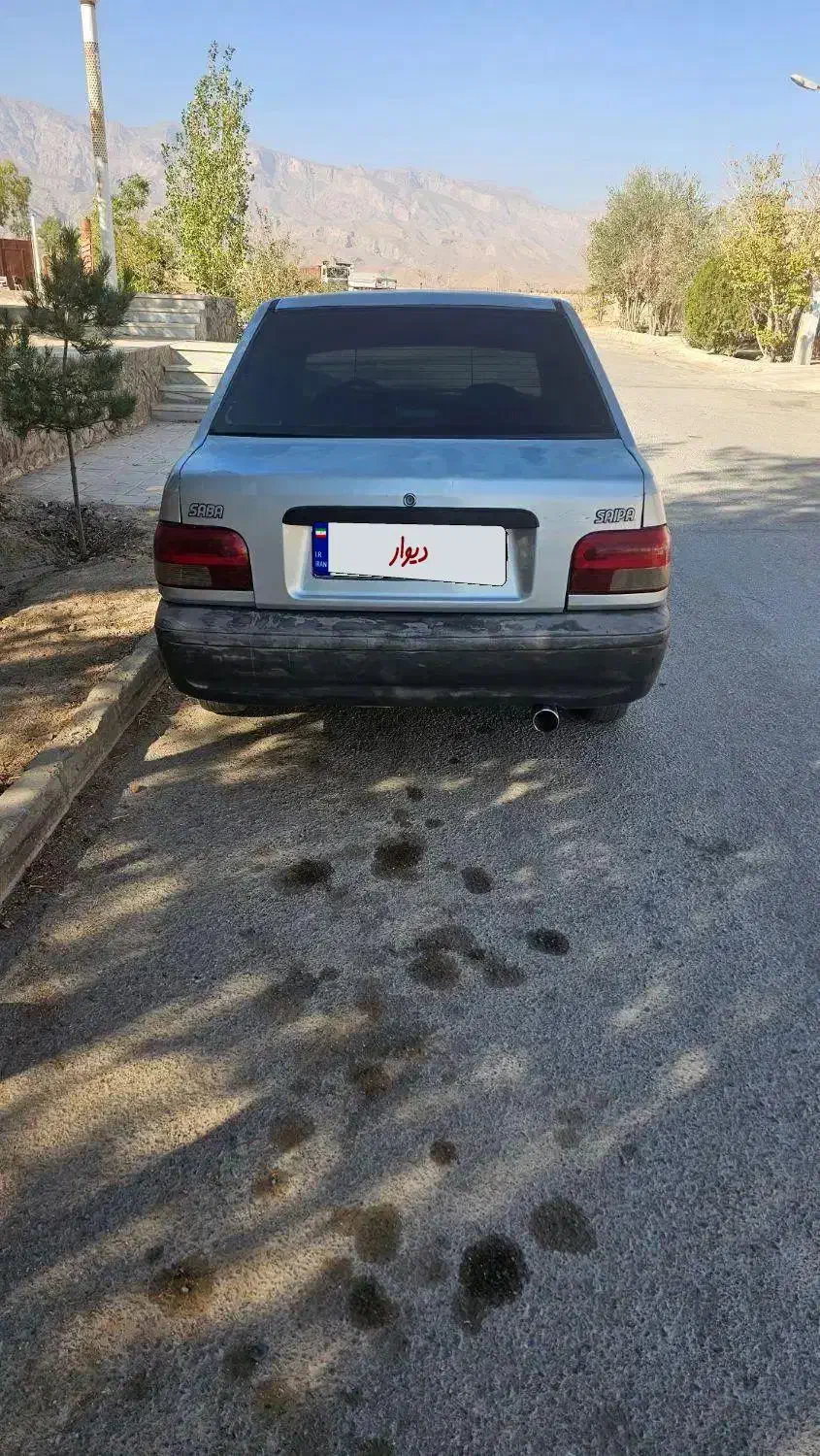 پراید ۸۶ دوگانه شاسی پلمپ|خودرو سواری و وانت|مهریز, |دیوار