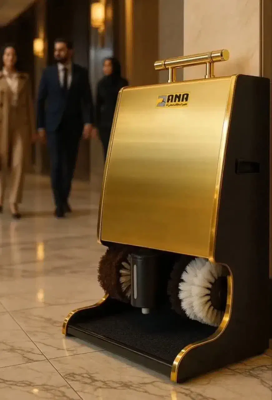 دستگاه های واکس کفش اداری آنا، کیفیت و کارایی بالا|ماشین‌آلات صنعتی|تهران, شیخ هادی|دیوار