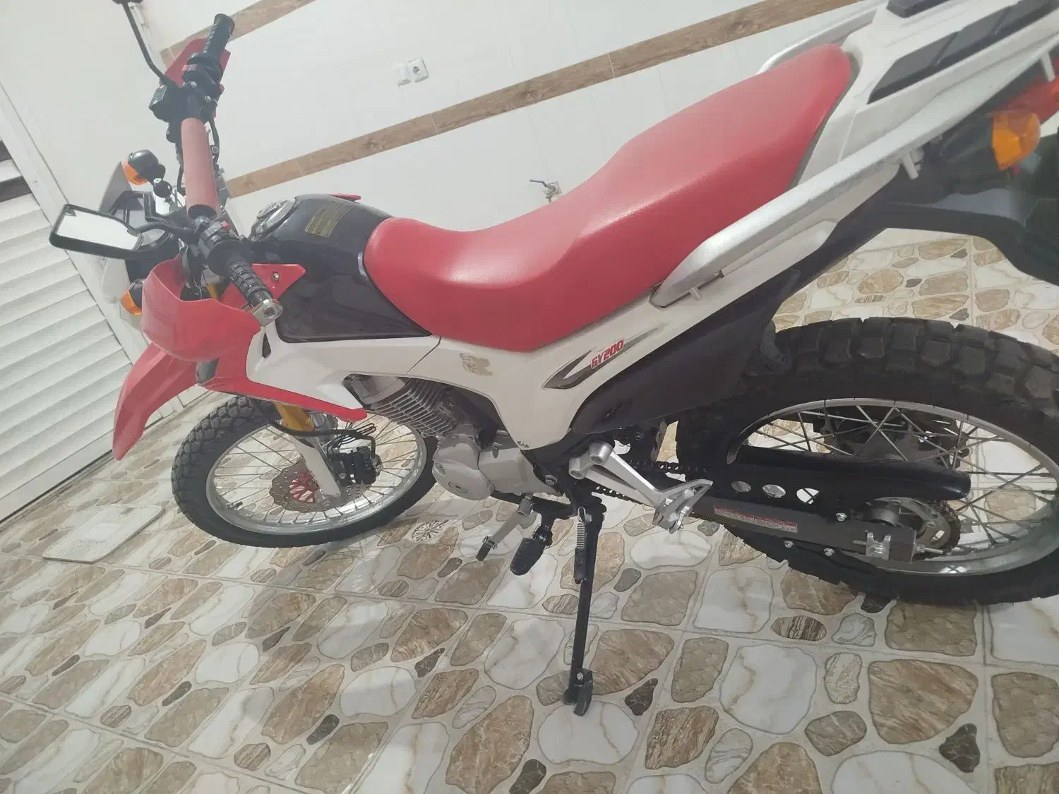 موتور تریل پرواز200سیسی|موتورسیکلت|پیرانشهر, |دیوار