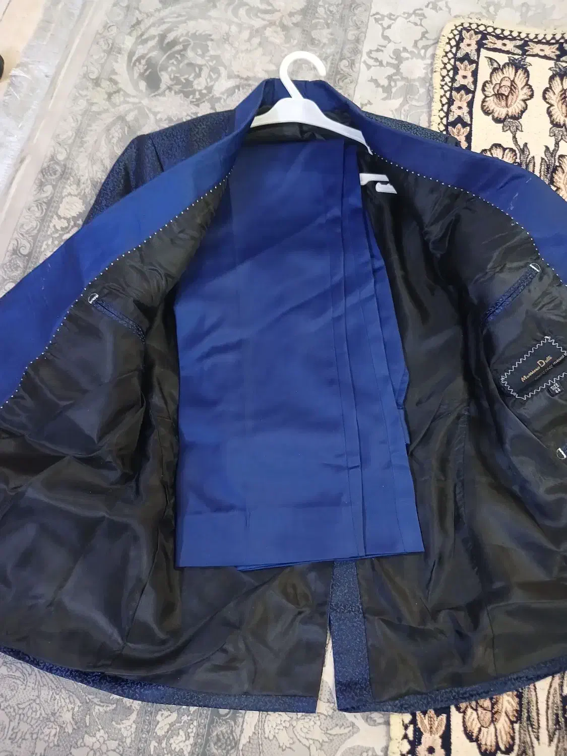 کت شلوار سرمه ای نو شیک|لباس|محمدشهر, محمدشهر|دیوار