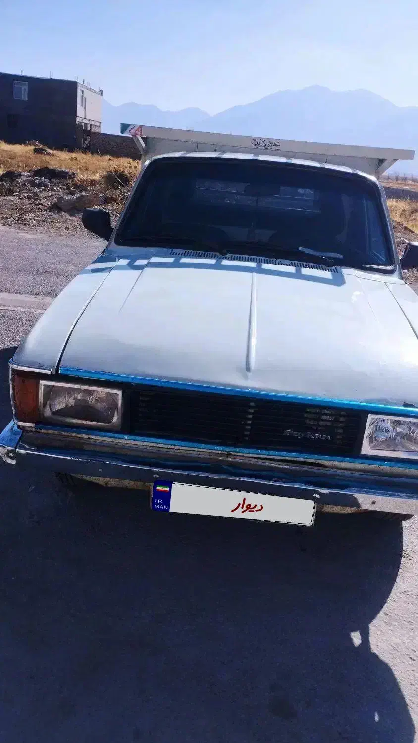 مدل ۹۳ ماشین سالم دوگانه کارخونه دست|خودرو سواری و وانت|شازند, |دیوار