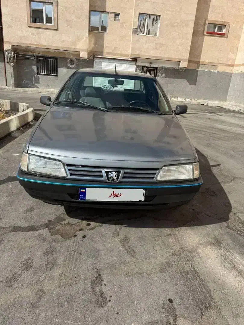 پژو ۸۷ دوگانه کارخانه|خودرو سواری و وانت|میاندوآب, |دیوار