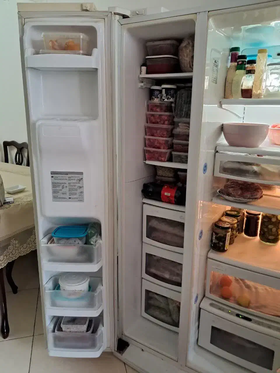 یخچال ساید LG|یخچال و فریزر|تهران, وردآورد|دیوار