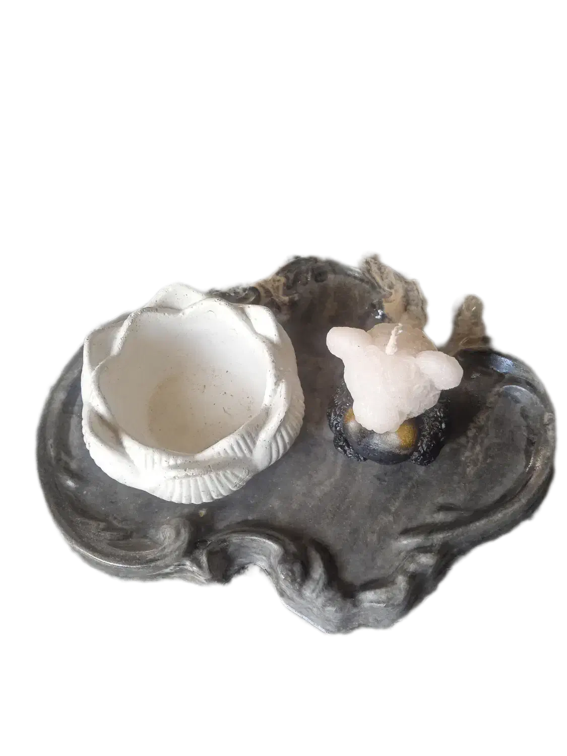 شمع ،سنگ مصنوعی،قالب سلیکونی|صنایع دستی و سایر لوازم تزئینی|نهبندان, |دیوار