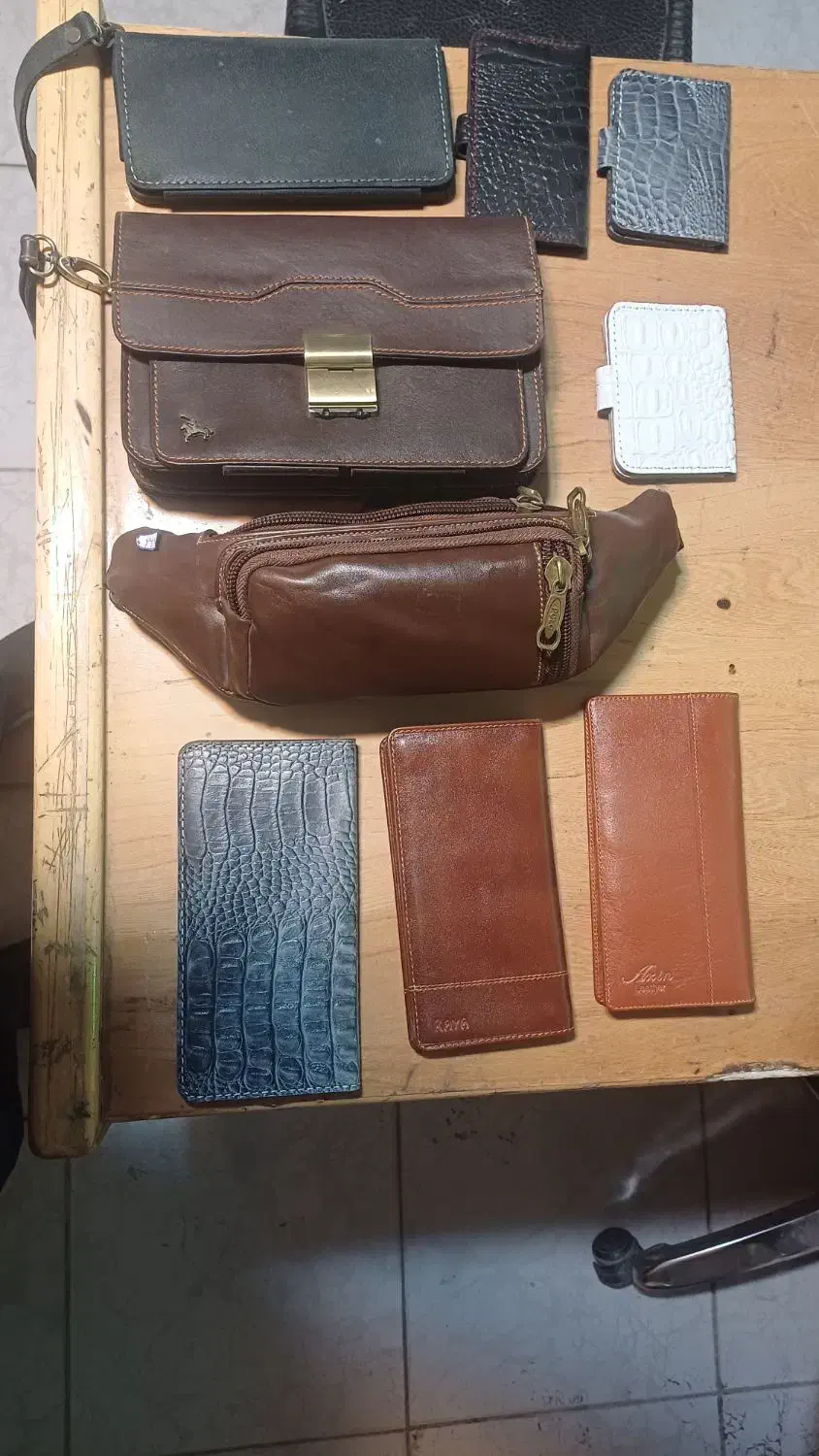 کیف تمام چرم اصل حراج|کیف، کفش، کمربند|سنندج, |دیوار