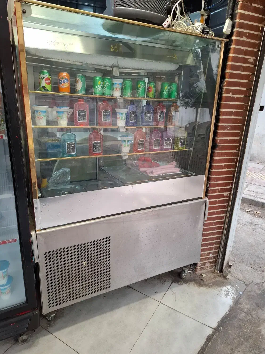 فریزر صندوقی   و یخچال  ویترین دار|یخچال و فریزر|تهران, شهرک غرب|دیوار