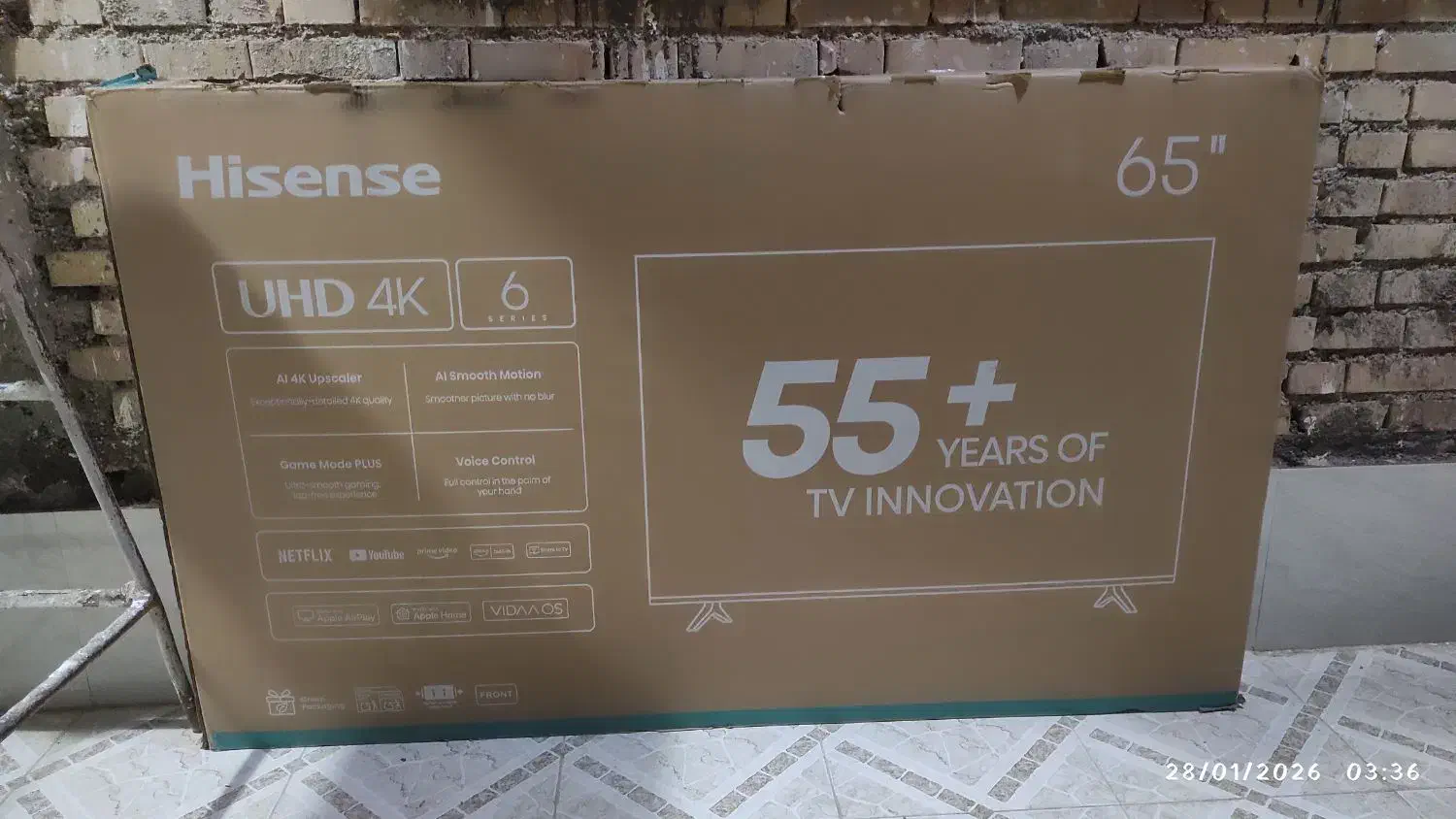 کارتن تلویزیون|تلویزیون و پروژکتور|اهواز, سیاحی(سه راه خرمشهر)|دیوار