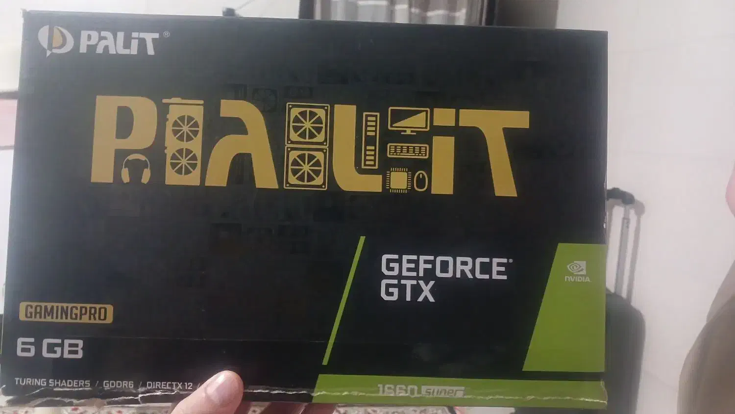 کارت گرافیک در حد نوgtx 1660super 6gig|قطعات و لوازم جانبی رایانه|ورامین, ورامین|دیوار