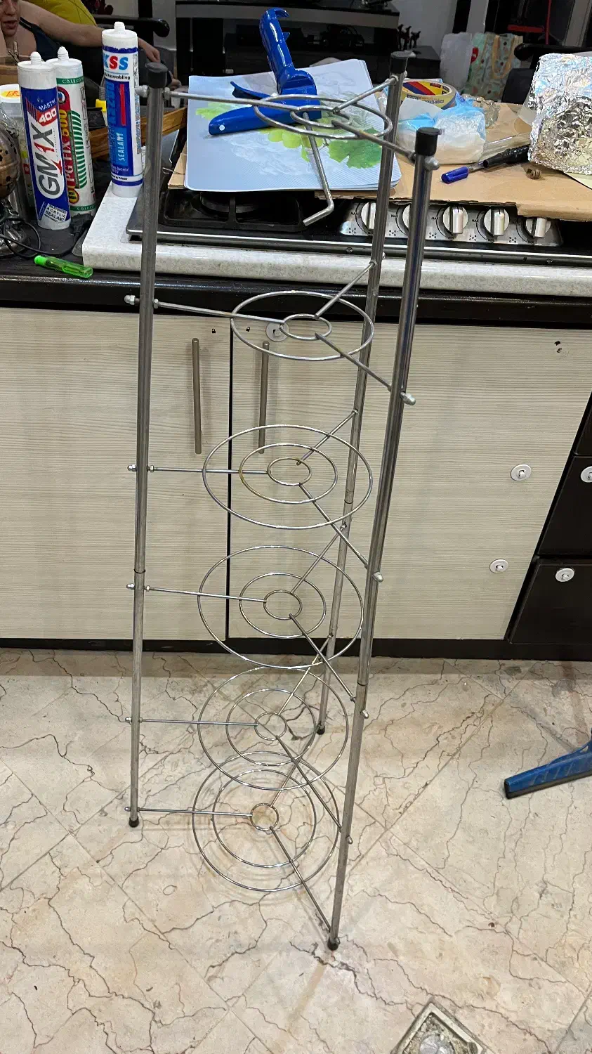 استند قابلمه|آبچکان و نظمدهنده ظروف|تهران, سازمان برنامه شمالی|دیوار