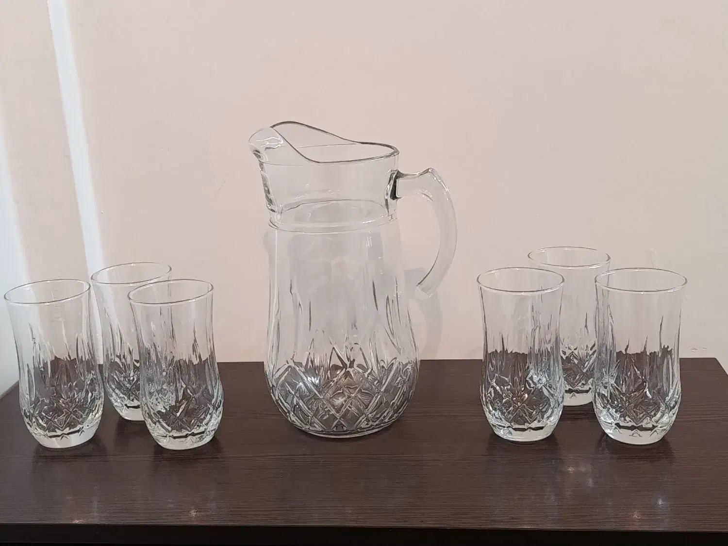 پارچ ولیوان نو|ظروف سرو و پذیرایی|تهران, صادقیه|دیوار