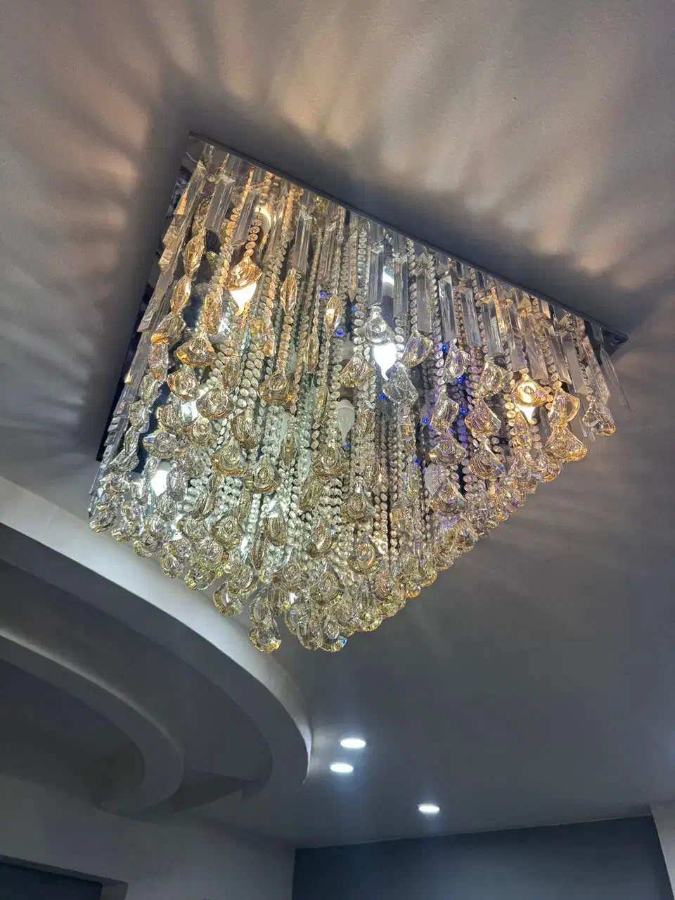 لوستر در حد نو|لوستر و چراغ آویز|اهواز, کوروش|دیوار