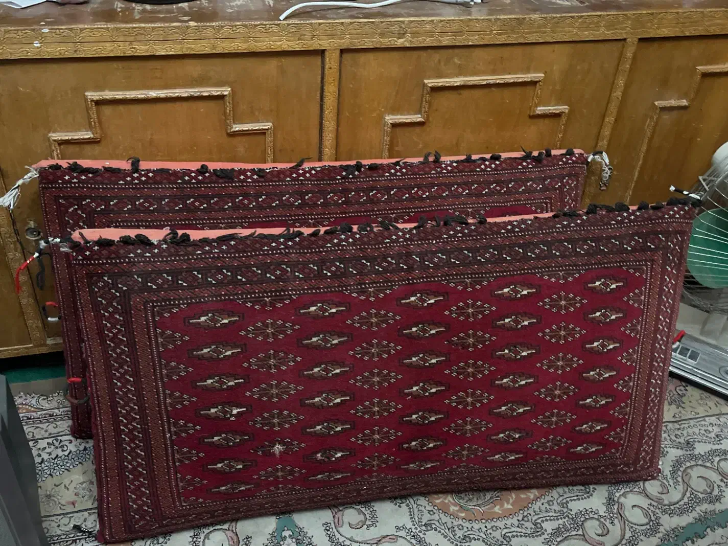 مختمه|فرش|خمینی‌شهر, |دیوار