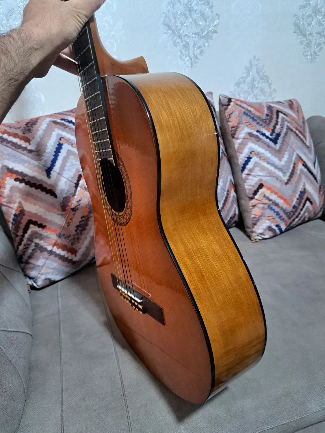 گیتار یاماها c40|گیتار، بیس، امپلیفایر|مشکیندشت, |دیوار