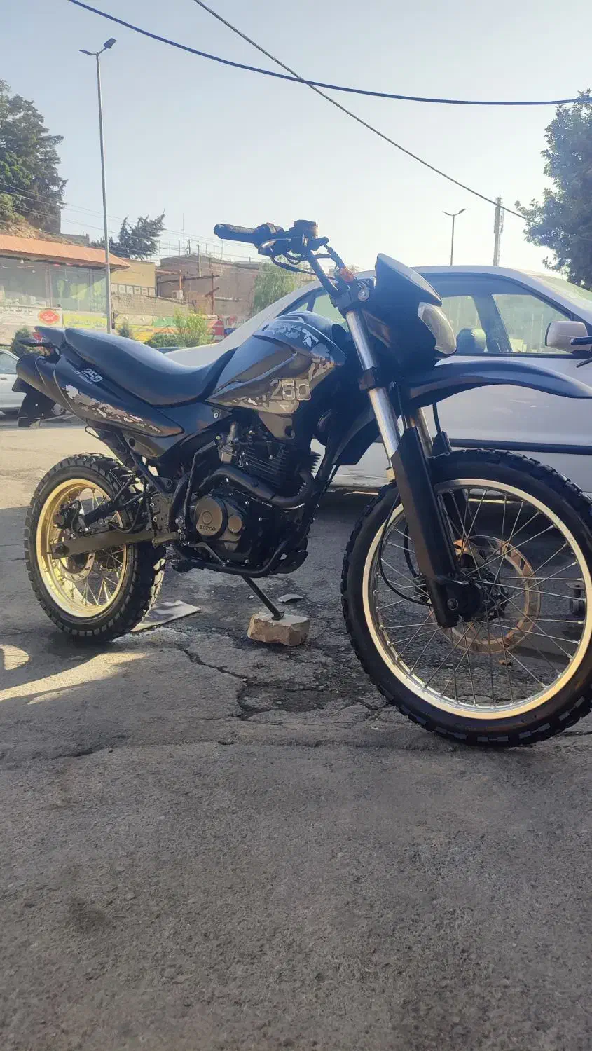 رادیسون ۲۵۰|موتورسیکلت|کرج, شهرک جهاننما|دیوار