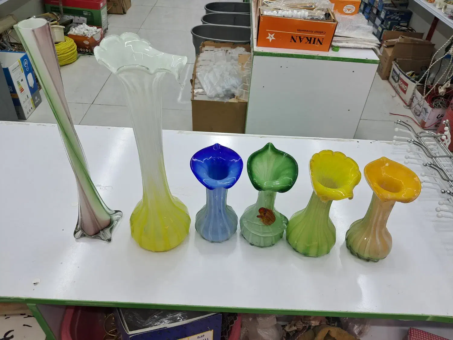 گلدان تزئینی|مجسمه، تندیس، ماکت|رامشیر, |دیوار