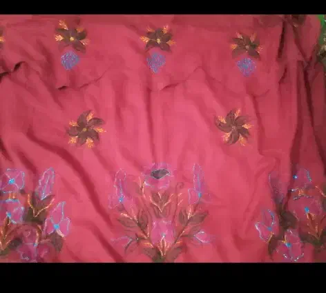 پرده گلدوزی شده با دست|پرده، رانر، رومیزی|زرند, |دیوار