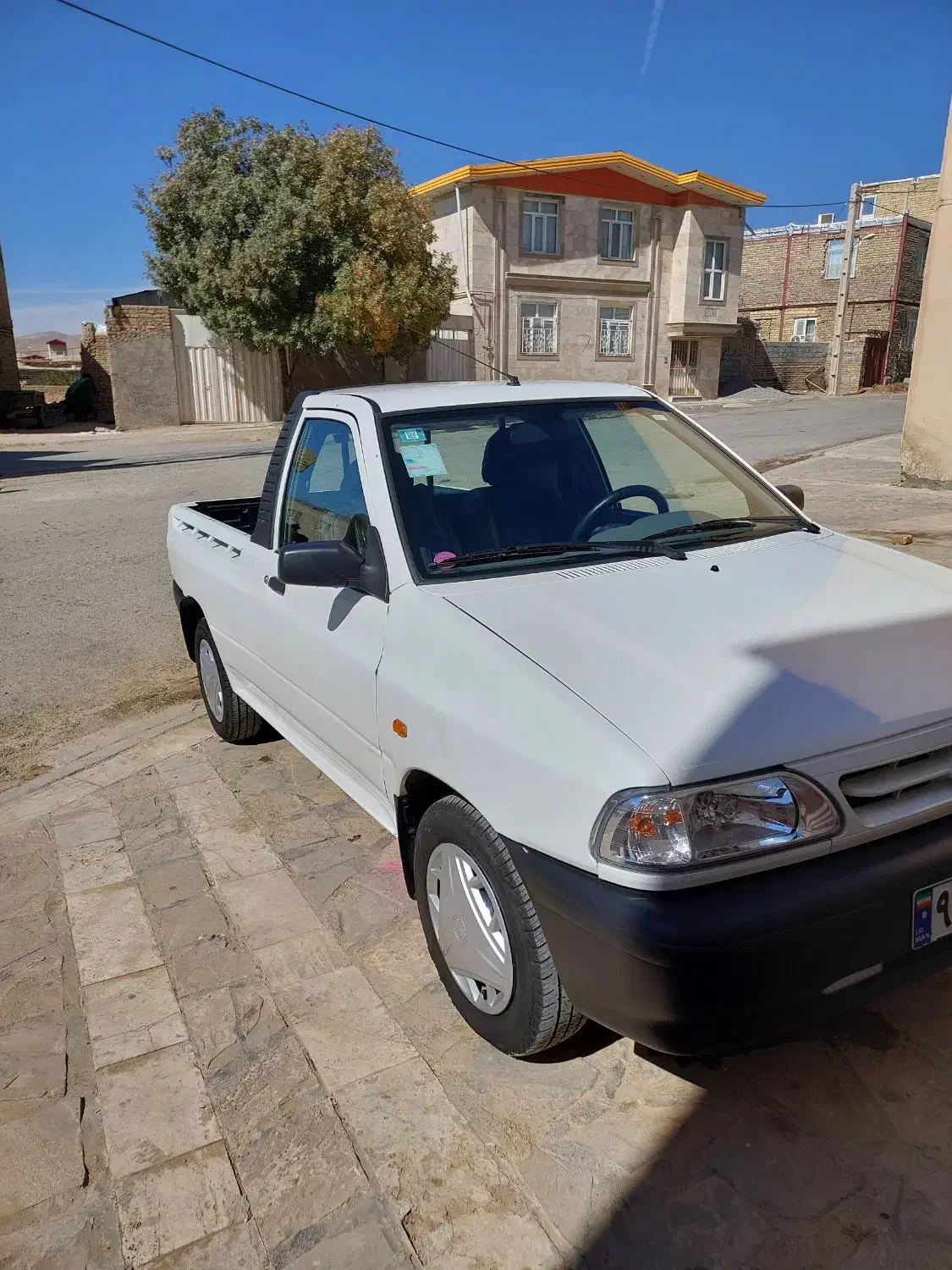 پراید وانت مدل 403 برج 12 بسیار نو مشابه صفر|خودرو سواری و وانت|دزفول, |دیوار