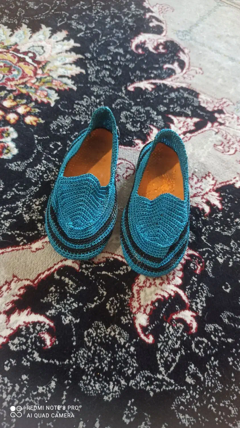 گیوه بچگانه سایز ۲۵ کف طبی نو|کفش و لباس بچه|صباشهر, |دیوار