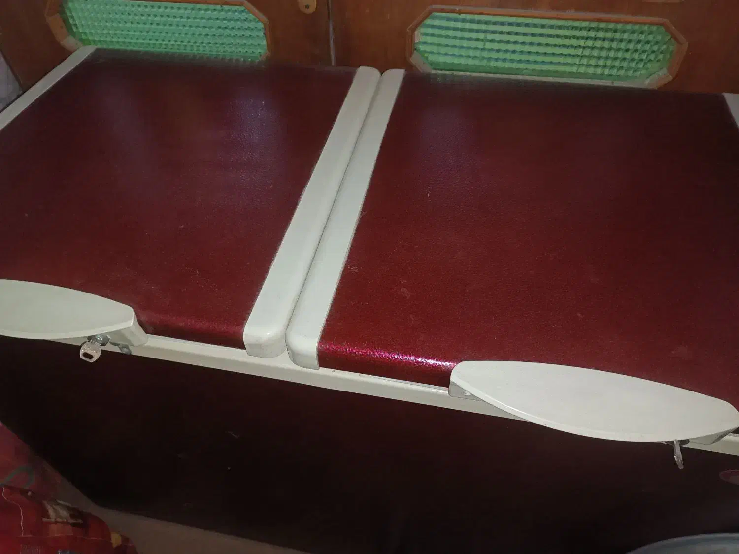 یخچال فریزر صحیح و سلامت دودره در حد نو|یخچال و فریزر|سراوان, |دیوار