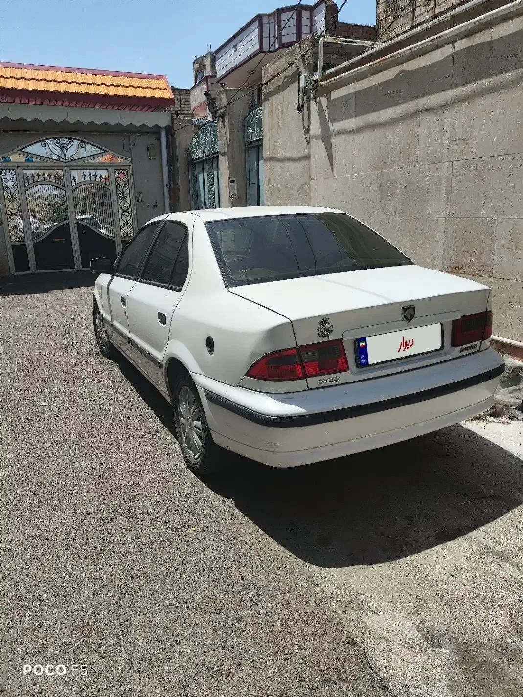 سمند ال ایکس ۸۹دوگانه کارخانع|خودرو سواری و وانت|اهر, |دیوار