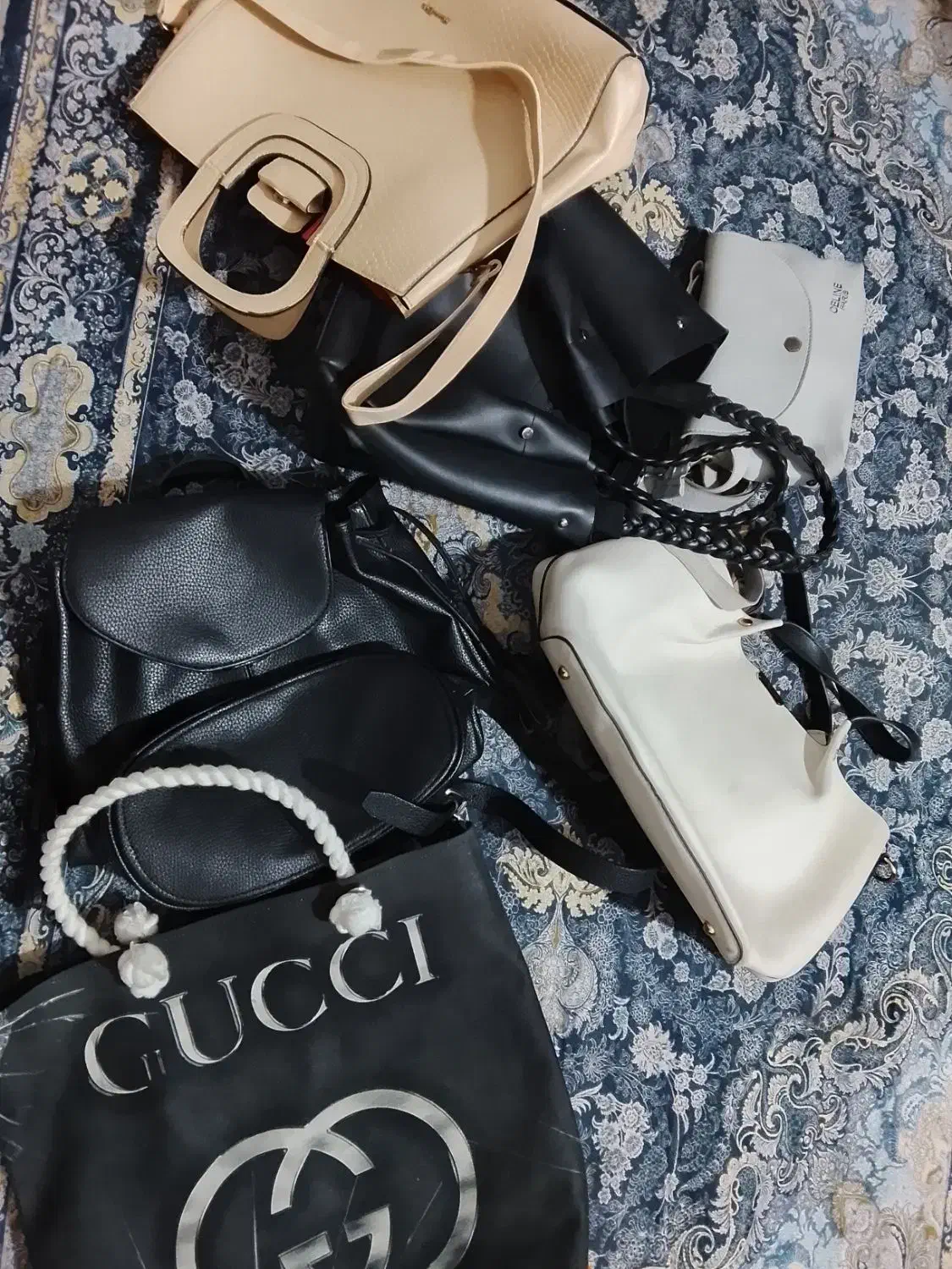 6 مدل کیف زنانه مدلهای مختلف|کیف، کفش، کمربند|آکند, |دیوار