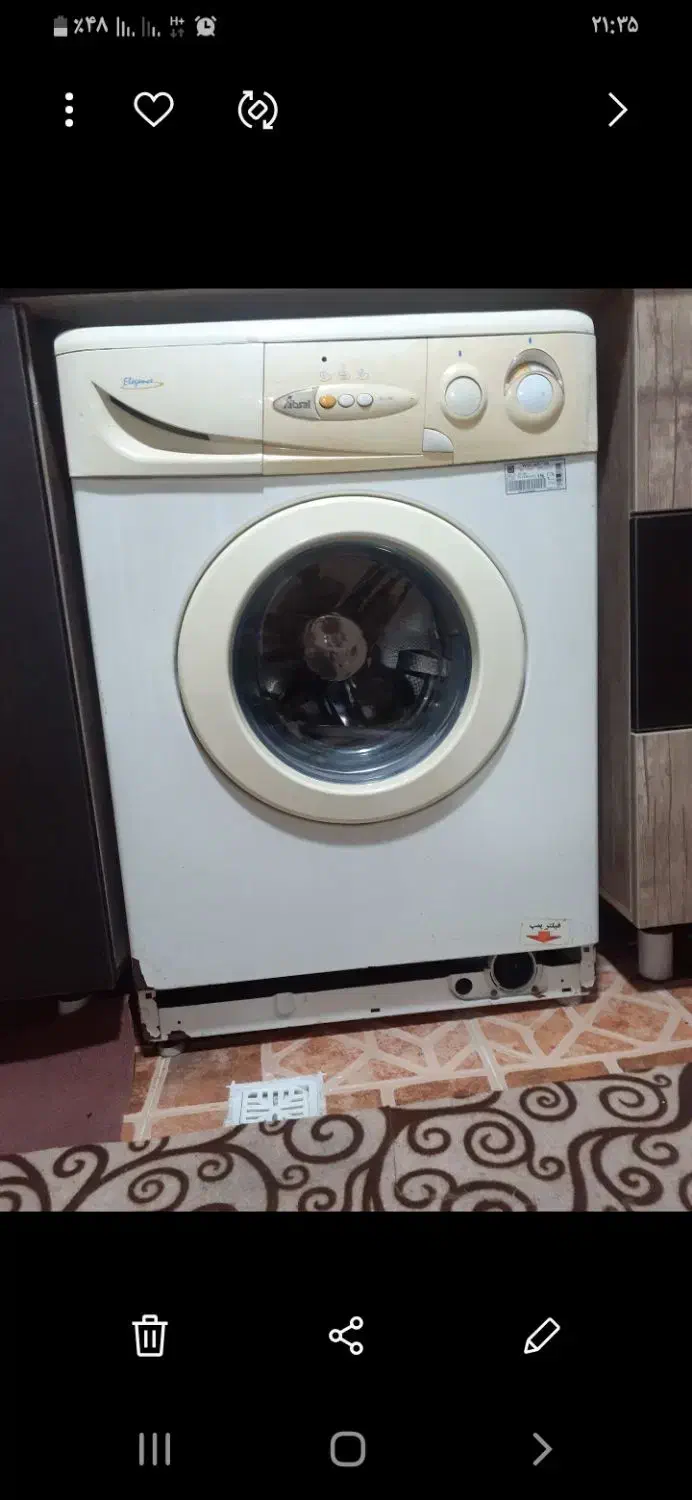 ماشین لباسشویی|ماشین لباسشویی و خشک‌کن لباس|تهران, گلچین|دیوار