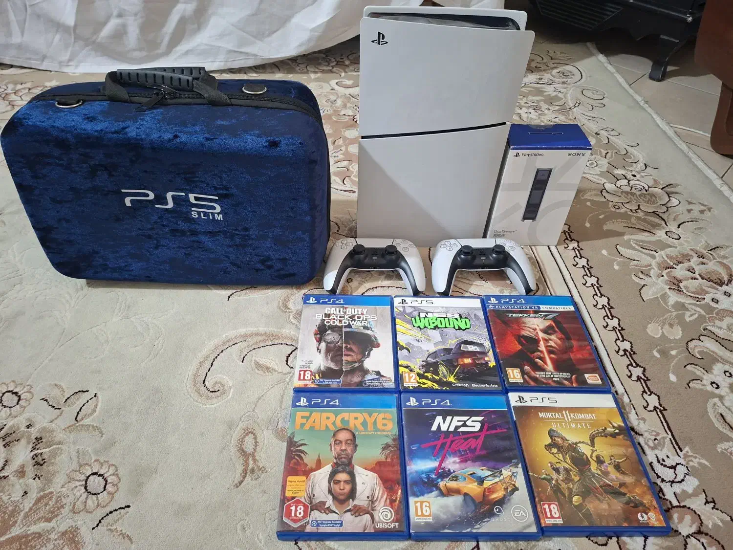 ps5 slim 2016|کنسول، بازی ویدئویی و آنلاین|تهران, شکوفه|دیوار