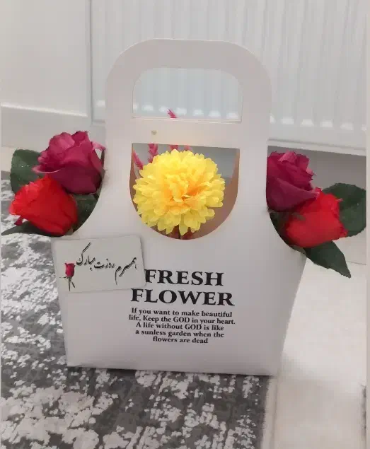 2 باکس گل|گل مصنوعی|ساوه, |دیوار